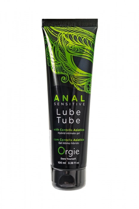Анальный лубрикант на гибридной основе ORGIE Lube Tube Anal Sensitive с гиауроновой кислотой - 100 мл. - ORGIE - купить с доставкой в Ельце