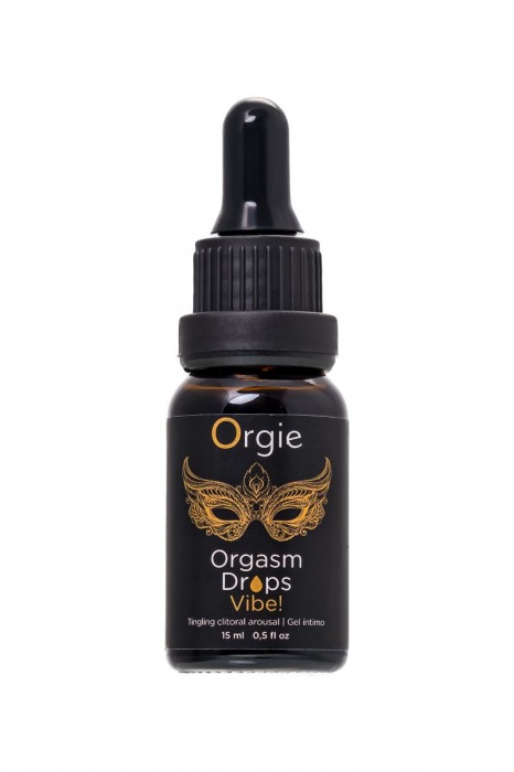 Возбуждающий гель для клитора ORGIE Orgasm Drops Vibe - 15 мл. - ORGIE - купить с доставкой в Ельце
