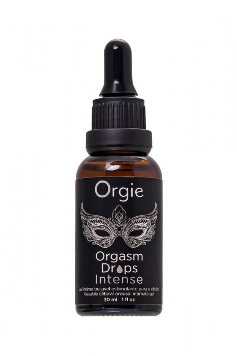 Экстремально возбуждающие капли для клитора ORGIE Orgasm Drops Intense - 30 мл. - ORGIE - купить с доставкой в Ельце