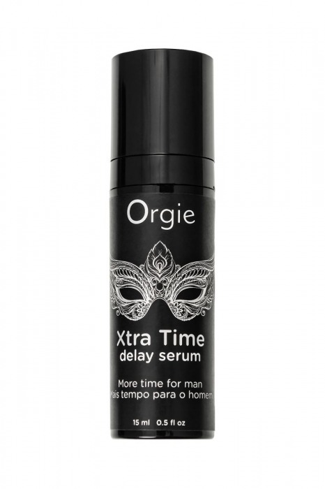 Пролонгирующая сыворотка ORGIE Xtra Time Delay Serum - 15 мл. - ORGIE - купить с доставкой в Ельце