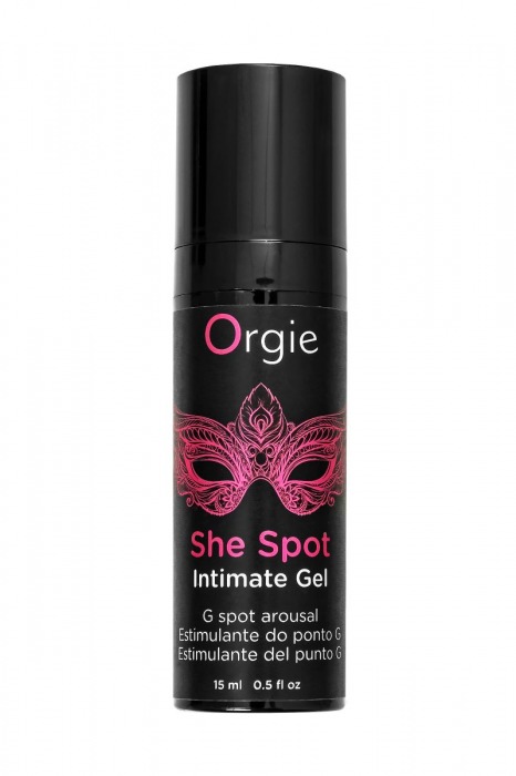 Интимный гель для G-точки ORGIE She Spot с возбуждающим эффектом - 15 мл. - ORGIE - купить с доставкой в Ельце