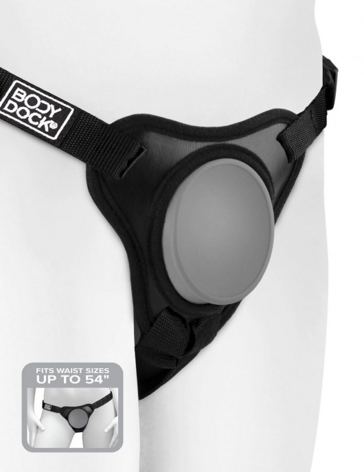 Трусы с платформой для насадки Body Dock Elite Mini - Pipedream - купить с доставкой в Ельце