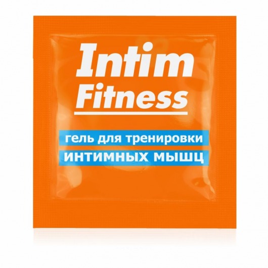 Саше геля для тренировки интимных мышц Intim Fitness - 4 гр. - Биоритм - купить с доставкой в Ельце