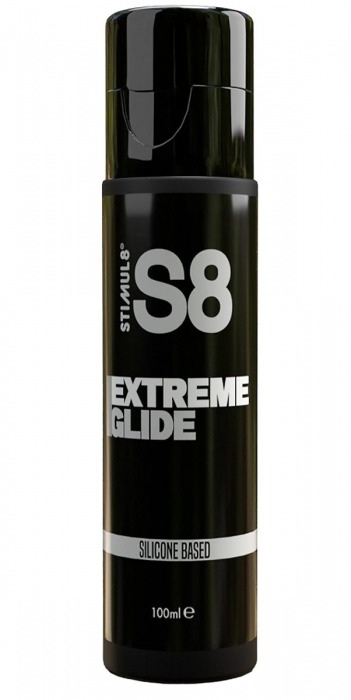 Лубрикант на силиконовой основе S8 Silicon Extreme Glide - 100 мл. - Stimul8 - купить с доставкой в Ельце
