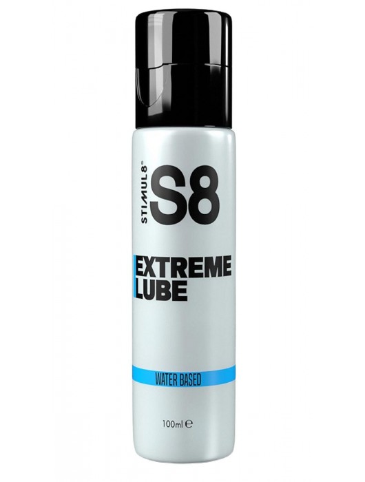 Лубрикант на водной основе S8 Extreme Lube - 100 мл. - Stimul8 - купить с доставкой в Ельце