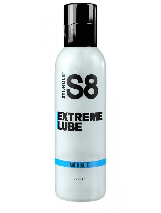 Смазка на водной основе S8 Extreme Lube - 250 мл. - Stimul8 - купить с доставкой в Ельце