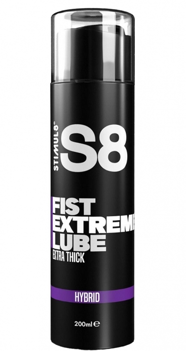 Гибридный лубрикант для фистинга S8 Hybrid Fist Extreme Lube - 200 мл. - Stimul8 - купить с доставкой в Ельце