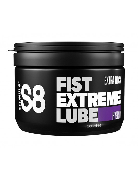 Гибридный лубрикант для фистинга S8 Hybrid Fist Extreme Lube - 500 мл. - Stimul8 - купить с доставкой в Ельце
