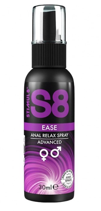 Расслабляющий анальный спрей S8 Ease Anal Relax Spray - 30 мл. - Stimul8 - купить с доставкой в Ельце