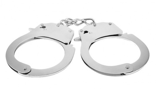 Металлические наручники Luv Punish Cuffs - Chisa - купить с доставкой в Ельце
