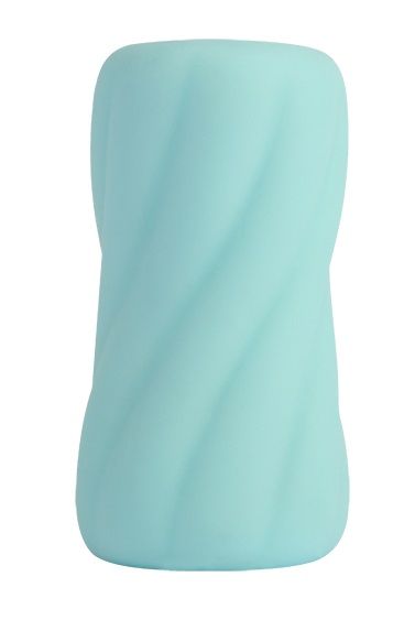 Аквамариновый мастурбатор Stamina Masturbator Pleasure Pocket - Chisa - в Ельце купить с доставкой