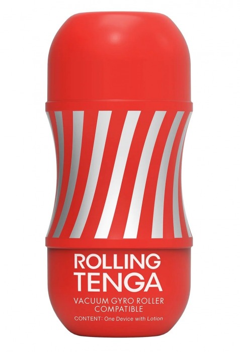 Мастурбатор Rolling Tenga Cup - Tenga - в Ельце купить с доставкой