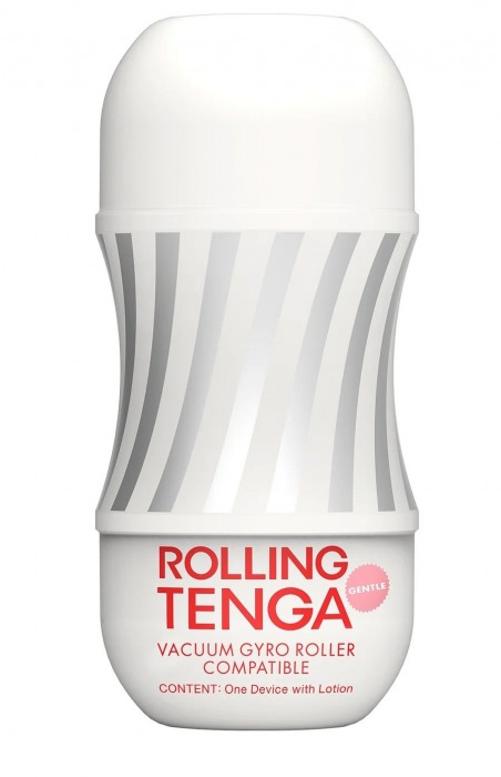 Мастурбатор Rolling Tenga Cup Gentle - Tenga - в Ельце купить с доставкой