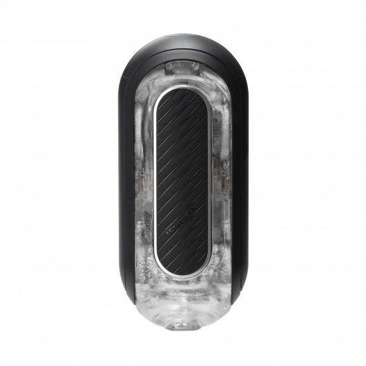 Черный мастурбатор Tenga Flip Zero Gravity с вибрацией - Tenga - в Ельце купить с доставкой