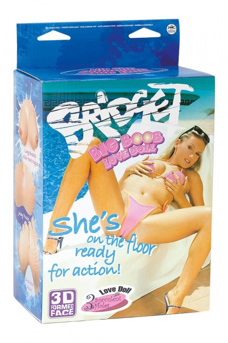 Надувная секс-кукла BRIDGET BIGBOOB - NMC - в Ельце купить с доставкой