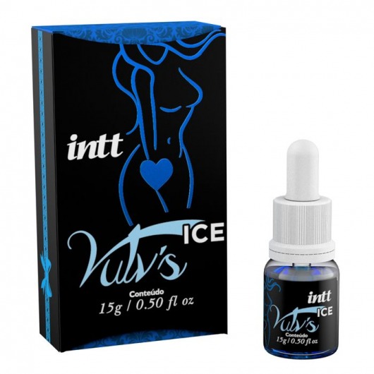 Стимулирующий женский гель Vulv’s Ice - 15 гр. - INTT - купить с доставкой в Ельце