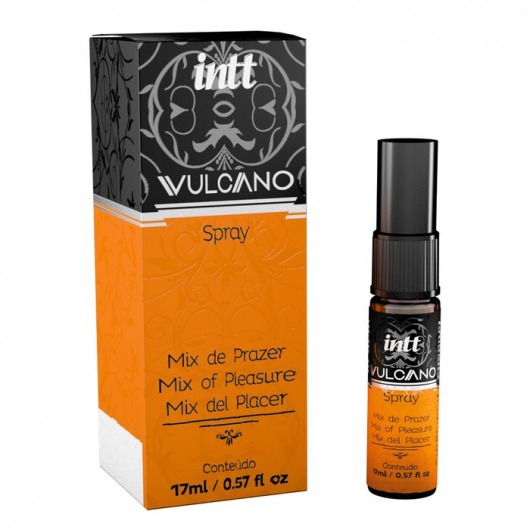 Возбуждающий спрей Vulcano - 15 мл. - INTT - купить с доставкой в Ельце