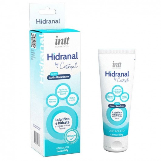 Лубрикант на водной основе Hidranal с гиалуроновой кислотой - 50 гр. - INTT - купить с доставкой в Ельце