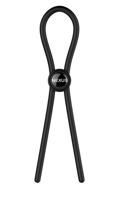 Черное эрекционное лассо Nexus Forge Single - Nexus Range - в Ельце купить с доставкой