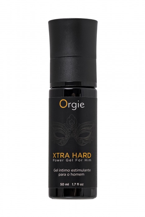 Возбуждающий крем для мужчин ORGIE Xtra Hard Power Gel for Him - 50 мл. - ORGIE - купить с доставкой в Ельце