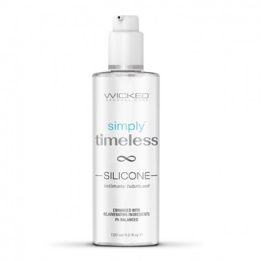 Лубрикант на силиконовой основе Wicked Simply Timeless Silicone - 120 мл. - Wicked - купить с доставкой в Ельце