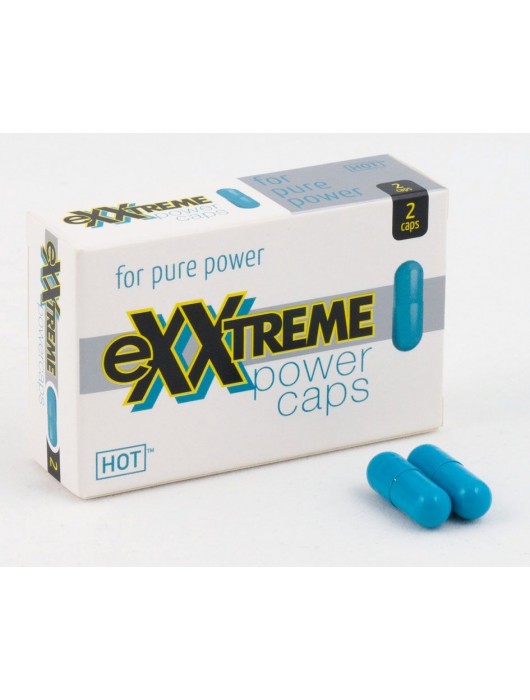 БАД для мужчин eXXtreme power caps men - 2 капсулы (580 мг.) - HOT - купить с доставкой в Ельце