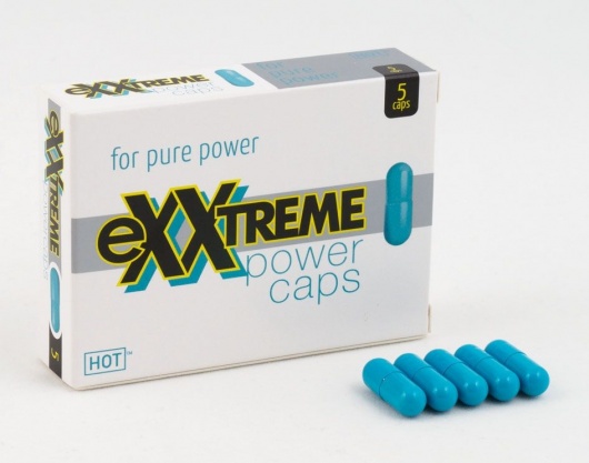 БАД для мужчин eXXtreme power caps men - 5 капсул (580 мг.) - HOT - купить с доставкой в Ельце