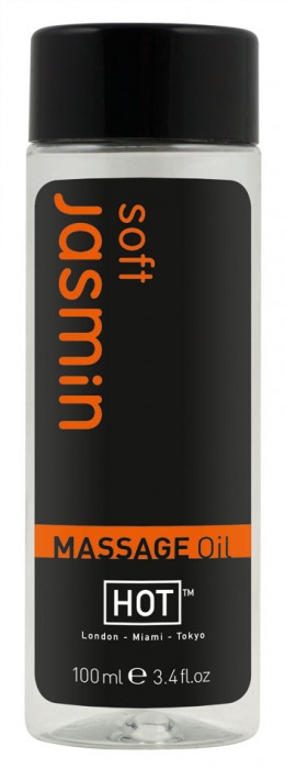Массажное масло для тела Jasmin soft - 100 мл. - HOT - купить с доставкой в Ельце