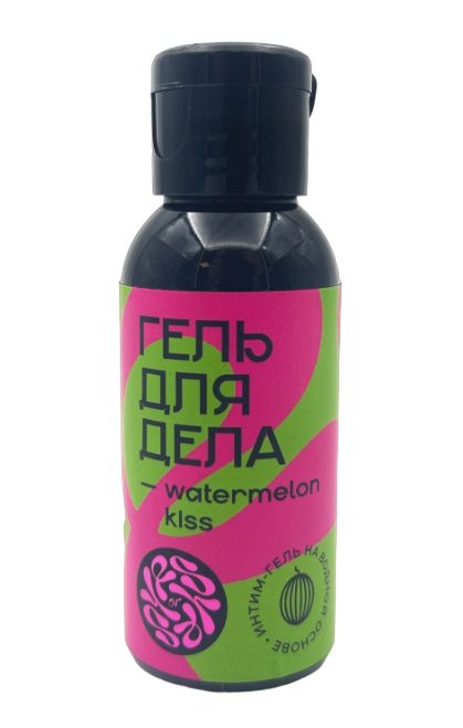 Лубрикант на водной основе YESORYES  Гель для дела - Watermelon kiss  - 50 мл. - YESORYES - купить с доставкой в Ельце