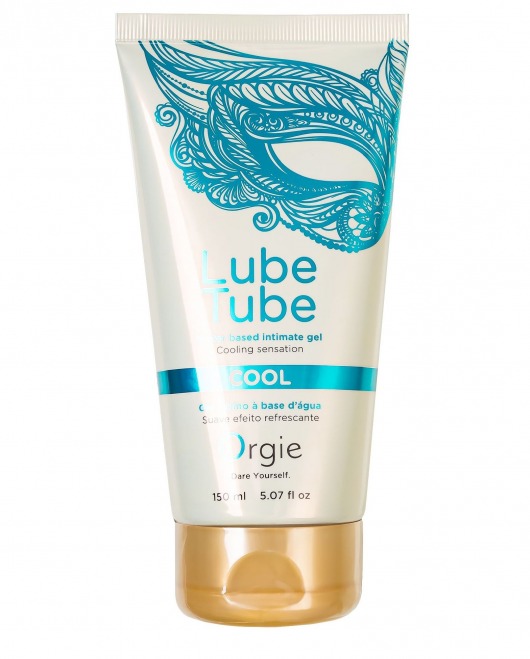 Интимный гель на водной основе Lube Tube Cool с охлаждающим эффектом - 150 мл. - ORGIE - купить с доставкой в Ельце