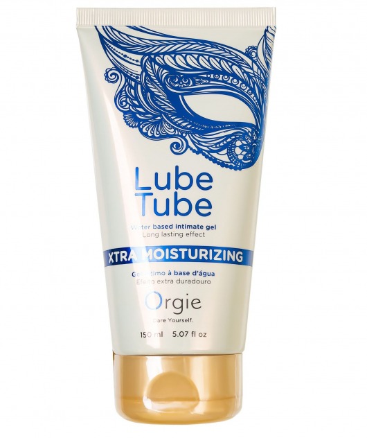 Интимный гель на водной основе Lube Tube Xtra Moisturizing с увлажняющим эффектом - 150 мл. - ORGIE - купить с доставкой в Ельце