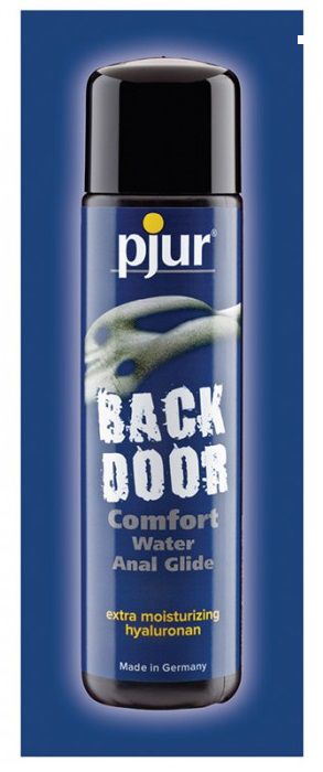 Концентрированный анальный лубрикант pjur BACK DOOR Comfort Water Anal Glide - 2 мл. - Pjur - купить с доставкой в Ельце