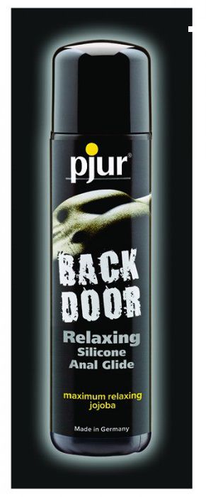 Концентрированный анальный лубрикант pjur BACK DOOR glide - 1,5 мл. - Pjur - купить с доставкой в Ельце