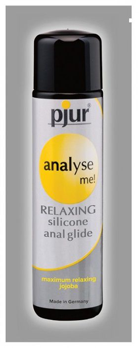 Анальный лубрикант pjur ANALYSE ME glide - 1,5 мл. - Pjur - купить с доставкой в Ельце