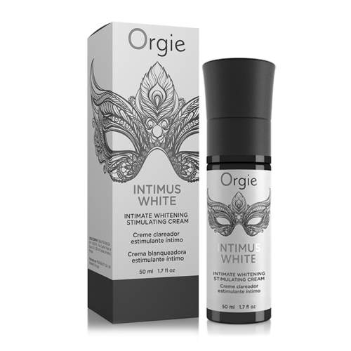 Осветляющий и стимулирующий крем Orgie Intimus White для интимных зон - 50 мл. - ORGIE - купить с доставкой в Ельце
