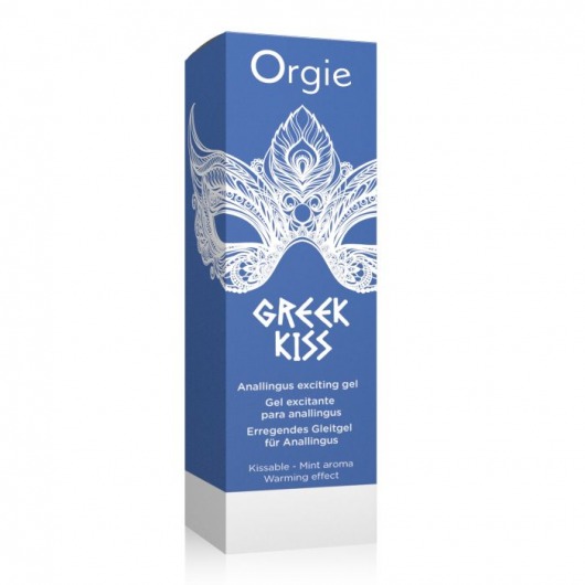 Возбуждающий гель Orgie Greek Kiss для анилингуса - 50 мл. - ORGIE - купить с доставкой в Ельце