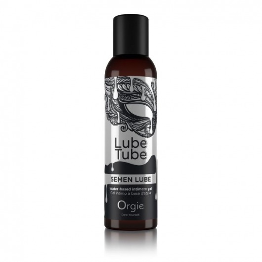 Интимный гель на водной основе Lube Tube Semen Lube - 150 мл. - ORGIE - купить с доставкой в Ельце