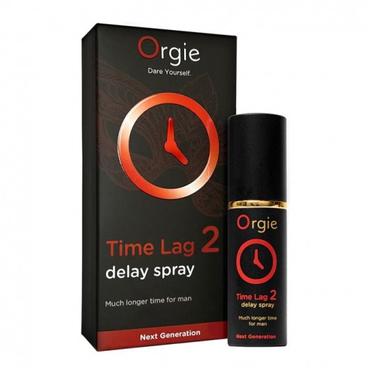 Спрей для продления эрекции Orgie Time Lag 2 - 10 мл. - ORGIE - купить с доставкой в Ельце