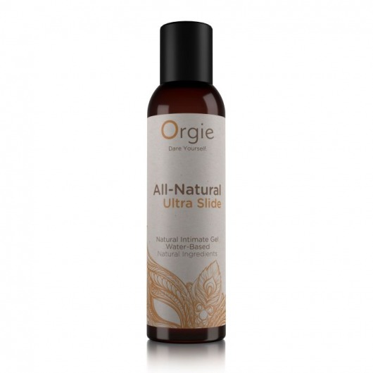 Интимный гель на водной основе Orgie All-Natural Ultra Slide - 150 мл. - ORGIE - купить с доставкой в Ельце