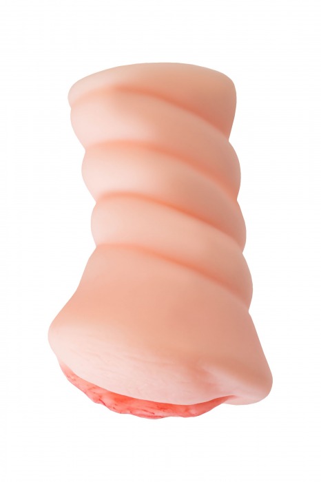 Телесный мастурбатор-вагина Wet Kat - ToyFa - в Ельце купить с доставкой