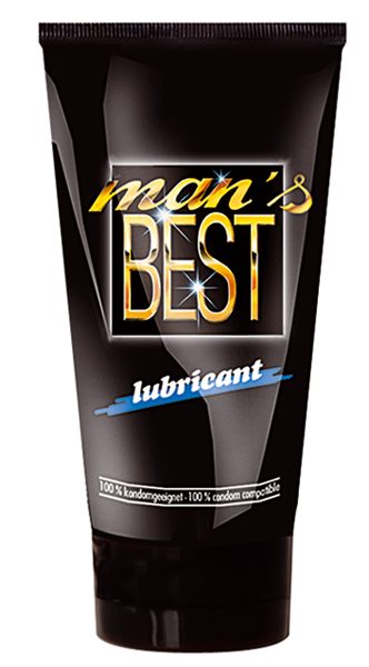 Гель-лубрикант на водной основе Mans Best - 40 мл. - Joy Division - купить с доставкой в Ельце