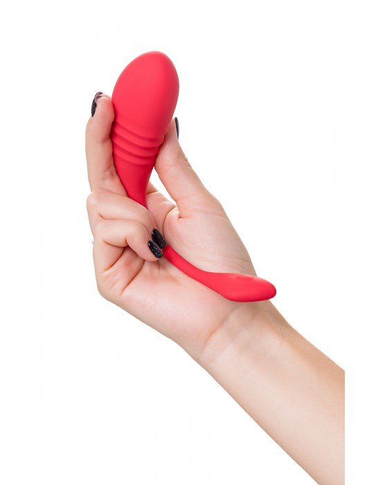 Красное силиконовое виброяйцо Vulse - Lovense