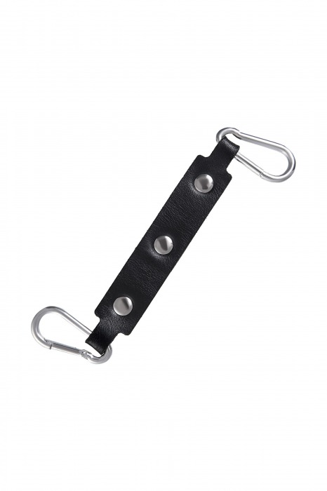 Черно-красные оковы из натуральной кожи - Pecado - купить с доставкой в Ельце