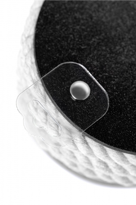 Белая веревка для шибари на катушке - 10 м. - Pecado - купить с доставкой в Ельце