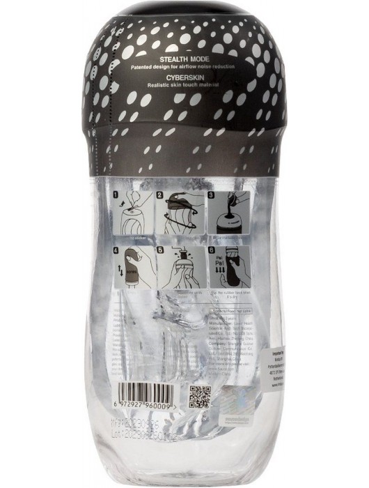 Мастурбатор Sauce Black Pepper - Sauce - в Ельце купить с доставкой