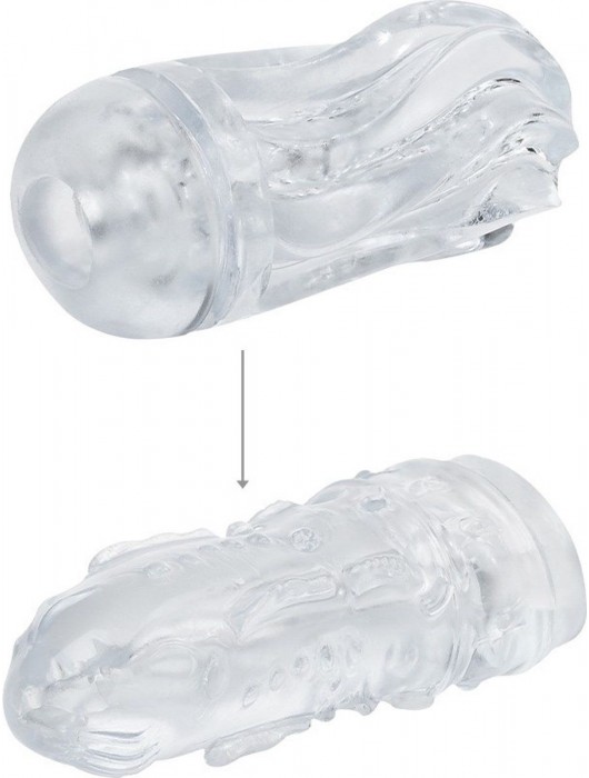 Мастурбатор Sauce Black Pepper - Sauce - в Ельце купить с доставкой