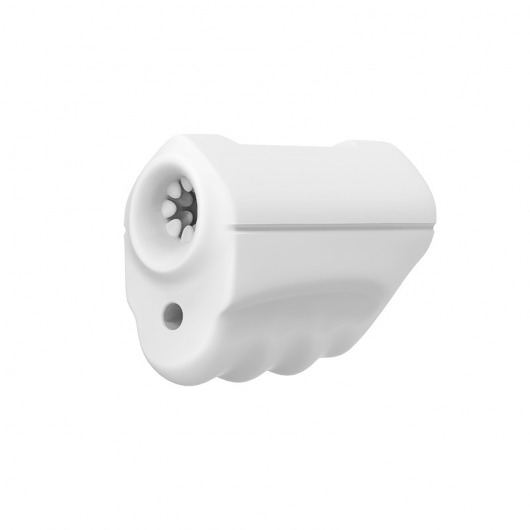 Белый вибромастурбатор Mini Masturbator - Silicone Toys - в Ельце купить с доставкой