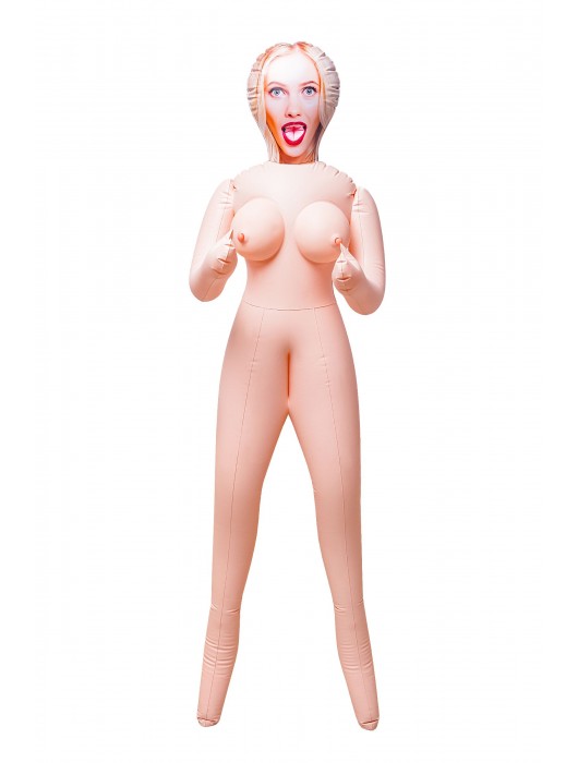 Надувная секс-кукла Lilit с тремя рабочими отверстиями - ToyFa - в Ельце купить с доставкой