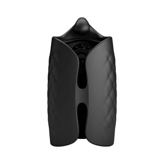 Черный мастурбатор с вибростимуляцией головки Black Glans Trainer - Baile - в Ельце купить с доставкой