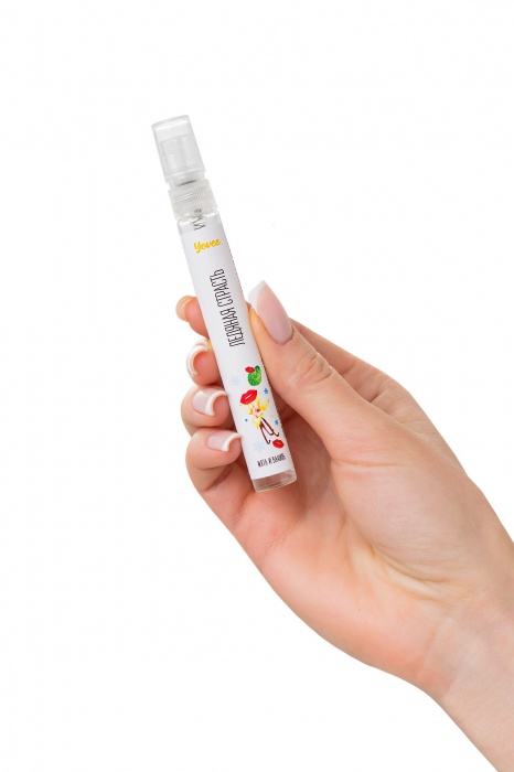 Охлаждающе-возбуждающий оральный спрей «Ледяная страсть» со вкусом мяты и ванили - 10 мл. - ToyFa - купить с доставкой в Ельце